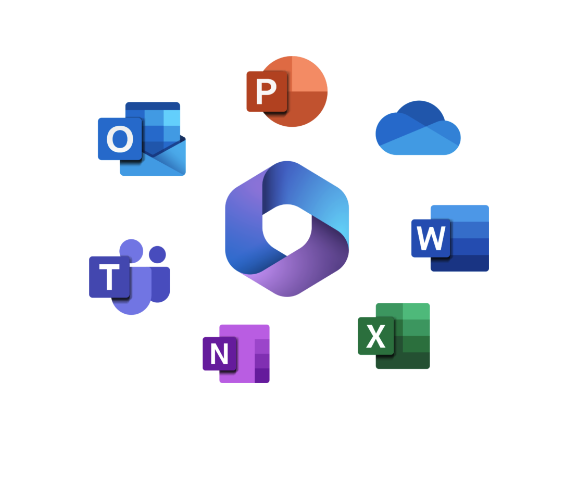 Microsoft 365 Desktop Apps - 1 year 