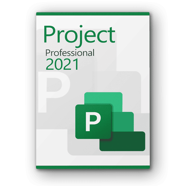Microsoft Project Professional 2021 - 1 year